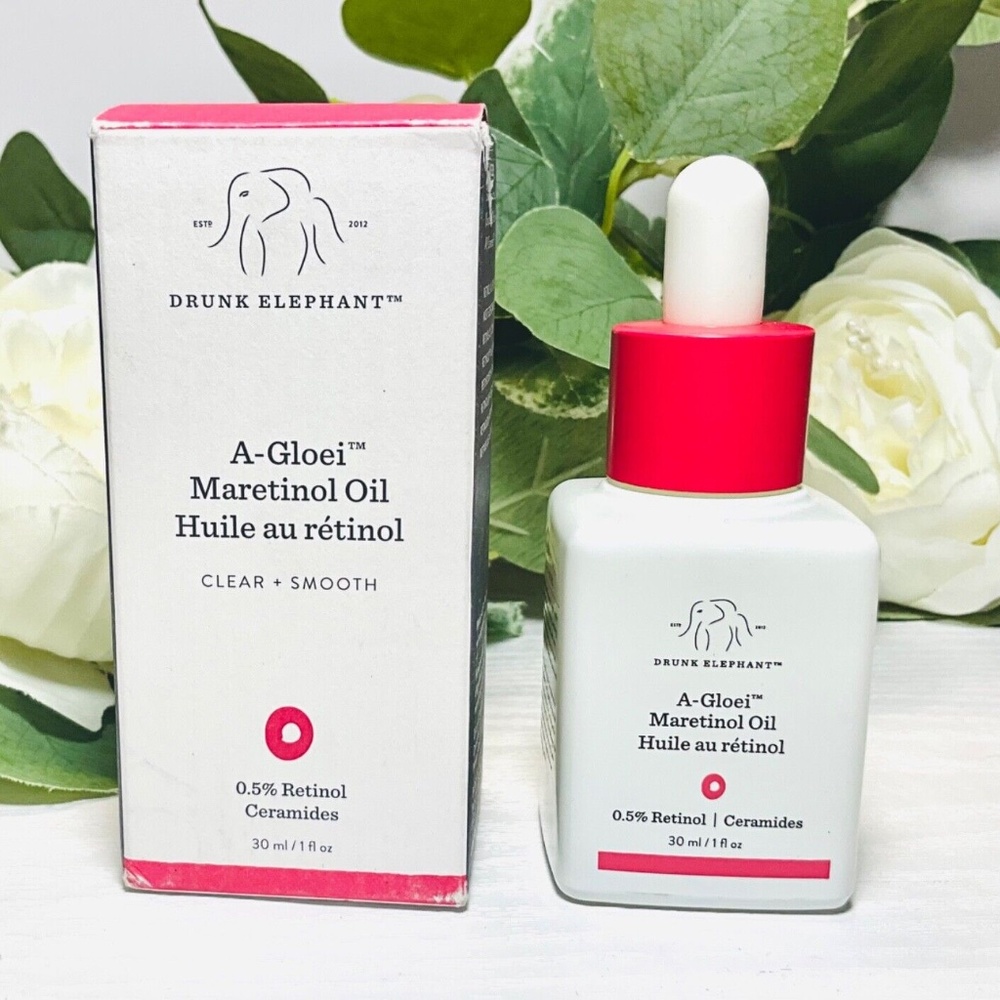 Drunk Elephant A-Gloei Maretinol Oil 0.5% Retinol/Ceramides 1 oz/30 ml